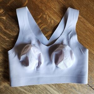 ​Evelyn & Bobbie Defy Wireless Seamless Bra XS Lavender Purple